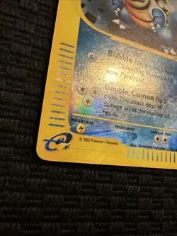 Pokemon TCG Expedition Blastoise Reverse Holo Card 36/165 LP-NM - Image 5