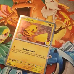 Pokemon Card Pikachu 051/162 30th Anniversary Stamped 2026 Pokemon Day Promo TCG - Image 2