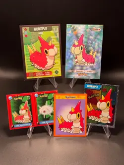 Pokemon Wurmple Set of 5 - Wurmple #265 Peru/NON-TCG Cards & Stickers - Image 1