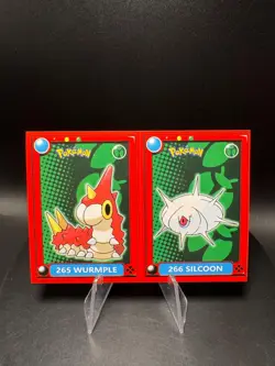 Pokemon Wurmple Set of 5 - Wurmple #265 Peru/NON-TCG Cards & Stickers - Image 4