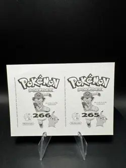 Pokemon Wurmple Set of 5 - Wurmple #265 Peru/NON-TCG Cards & Stickers - Image 5