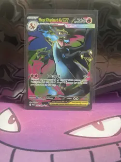 Pokemon TCG Mega Charizard X EX 109/094 English - Image 2
