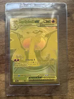 Mega Charizard x EX 130/094 Me02: Phantasmal Flames Holo (Pack Fresh) - Image 1