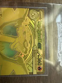 Mega Charizard x EX 130/094 Me02: Phantasmal Flames Holo (Pack Fresh) - Image 2
