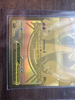 Mega Charizard x EX 130/094 Me02: Phantasmal Flames Holo (Pack Fresh) - Image 3