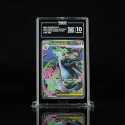 TAG 10 Mega Charizard X ex 109/094 - Pokemon Phantasmal Flames - Ultra Rare - Image 1
