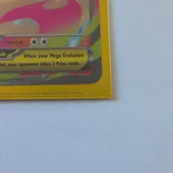 The Pokemon Company Mega Charizard X Ex 013/094 Me02 Full Art Holo EN - Image 2
