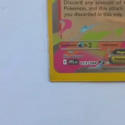 The Pokemon Company Mega Charizard X Ex 013/094 Me02 Full Art Holo EN - Image 3
