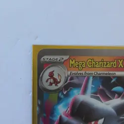 The Pokemon Company Mega Charizard X Ex 013/094 Me02 Full Art Holo EN - Image 4