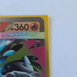The Pokemon Company Mega Charizard X Ex 013/094 Me02 Full Art Holo EN - Image 5