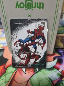 Terminate [Marvel's Spider-Man: Eternal-Legal] Near Mint - Image 1