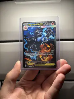 Mega Charizard x EX 125/094 Me02: Phantasmal Flames Holo - Image 1
