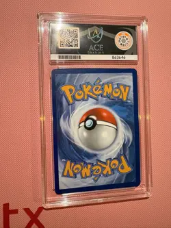 2025 Pokemon TCG Phantasmal Flames Mega Charizard X EX 125/094 SIR Ace 10 - Image 2