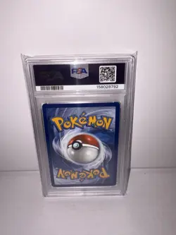 Pokemon 2025 PFL EN Mega Charizard X ex Ultra Rare #109 PSA 9 - Image 3