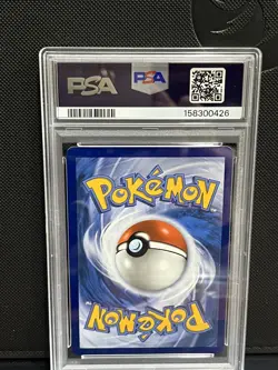 2025 Pokemon PFL EN Mega Charizard X ex Mega Hyper Rare #130 PSA 8 NM-MT - Image 2