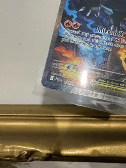 MEGA CHARIZARD X EX 125/094 PHANTASMAL FLAMES POKEMON HOLO - Image 4