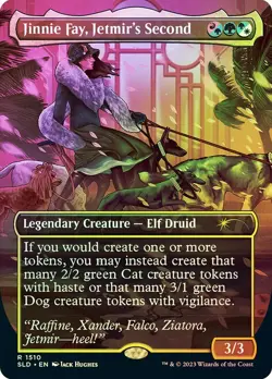 1X NM Jinnie Fay, Jetmir's Second Foil Secret Lair: Raining Cats and Dogs - Image 1