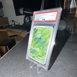 PSA 10 Bulbasaur 166/165 Illustration Rare Holo Pokemon 151 English 2023 - Image 3