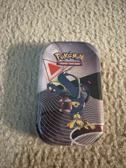 Pokemon TCG - UNOVA Mini Tin: Elektross & Galvantula - Factory Sealed - Image 1