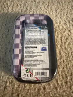 Pokemon TCG - UNOVA Mini Tin: Elektross & Galvantula - Factory Sealed - Image 2