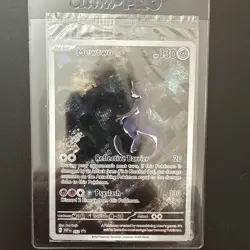 Pokemon Card Mewtwo SVP 052 Promo Scarlet & Violet 151 SEALED - Image 1