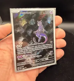 Pokemon 151 Mewtwo Promo SVP 052 – Sealed Scarlet & Violet - Image 1