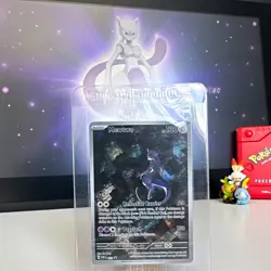 Pokemon TCG Sealed Mewtwo SVP 052 Scarlet & Violet Promo Holo - Image 1