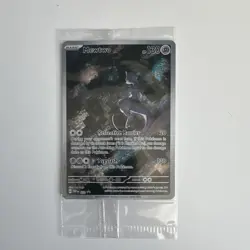 Pokemon TCG Sealed Mewtwo SVP 052 Scarlet & Violet Promo Holo - Image 3