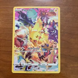 Pikachu (Secret Rare) Near Mint 160/159 SWSH: Crown Zenith Holo - Pokemon TCG - Image 1