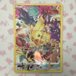 The Pokemon Company Pikachu 160/159 SWSH Crown Zenith Secret Rare FA Holo ENG - Image 1
