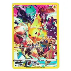 Pikachu - 160/159 - Crown Zenith - Secret Rare - Pokemon Card - NM/M - Image 1