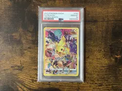 Pokemon TCG Pikachu 160/159 PSA 10 Crown Zenith Secret Rare Full Art - Image 1