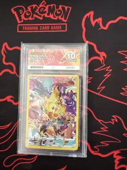 Pikachu 160/159 - Crown Zenith Secret Rare - Pokemon TCG - ACE 10 Perfect Subs - Image 1