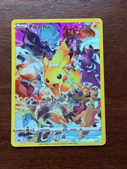 The Pokemon Company Pikachu 160/159 Crown Zenith Secret Rare Holo NM-M 🔥 - Image 1