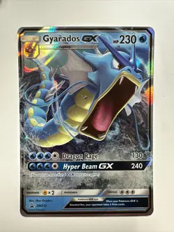 Pokemon TCG - Gyarados GX SM212 - Sun & Moon Promos - Black Star Promo Holo A - Image 1
