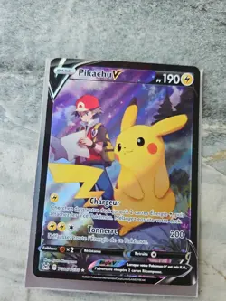 Carte Pokemon : Pikachu V TG16/TG30 Origines Perdues Francaise NEUF - Image 1