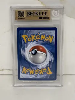 Mewtwo VSTAR Pokemon TCG Sword/Shield "Go" Rainbow Secret Rare #079/078 BGS 9.5 - Image 2