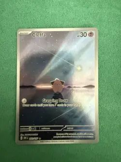 Pokemon TCG: Cleffa 202/197 - Obsidian Flames Illustration Rare - NM - Image 1