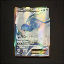 Pokemon Company Altaria EX Fates Collide 123/124 Ultra Rare Full Art Holo Eng - Image 1