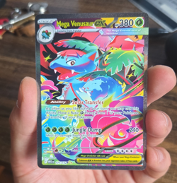 The Pokemon Company Mega Venusaur EX Secret Rare Full Art Holo 177/132 EN - Image 1