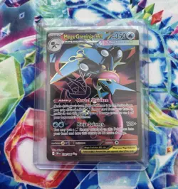 The Pokemon Company Mega Greninja EX 100/086 Evolutions UR Full Art Holo EN - Image 1
