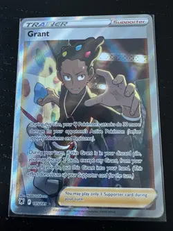 Pokemon TCG Grant 185/189 Astral Radiance Ultra Rare Full Art Holo EN 2022 - Image 1