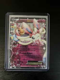 Pokemon TCG Sylveon EX RC21/32 See Pictures/Read Description - Image 1