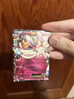 Pokemon TCG Sylveon EX RC21/32 See Pictures/Read Description - Image 3