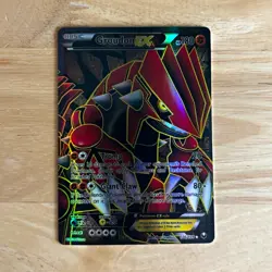 The Pokemon Company Groudon EX 106/108 Dark Explorers Full Art Holo Ultra Rare - Image 1