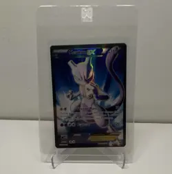 Pokemon TCG Mewtwo EX Breakthrough Full Art Ultra Rare Holo EN 170HP 157/162 - Image 1
