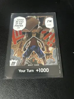 DON!! Card - Luffy vs. Crocodile (Devil Fruits Collection Vol. 1) One Piece TCG - Image 1