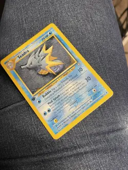 Pokemon TCG Seadra Neo Genesis 48/111 1st Edition Regular Uncommon 70 HP Eng NM - Image 3