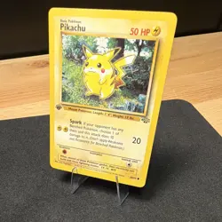 Wotc Pikachu Jungle 1st Edition 60/64 1999 English Regular Common Basic 50 HP - Image 3