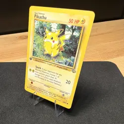 Wotc Pikachu Jungle 1st Edition 60/64 1999 English Regular Common Basic 50 HP - Image 4